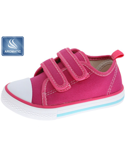 imagem de Sapato Lona Infantil Fuchsia1