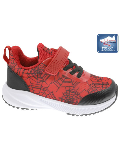 imagem de Sapato Casual Desportivo Infantil Vermelho1