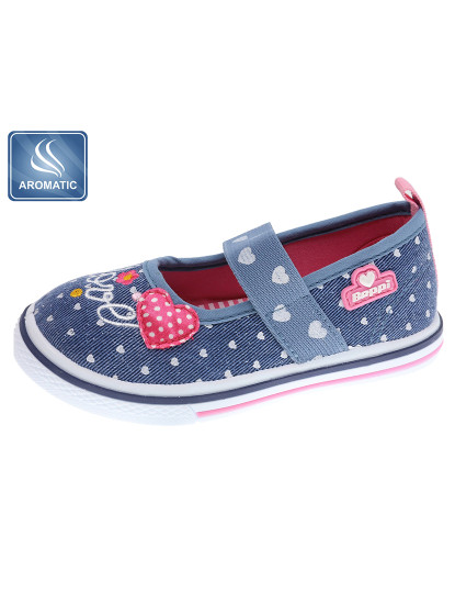 imagem de Sapato Lona Infantil Jeans1