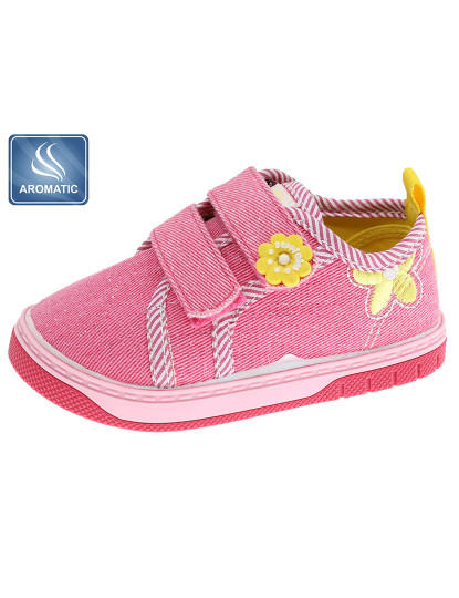 imagem de Sapato Lona Infantil Fuchsia1