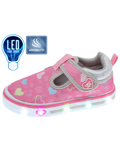 imagem de Sapato com Luzes Infantil Fuchsia1