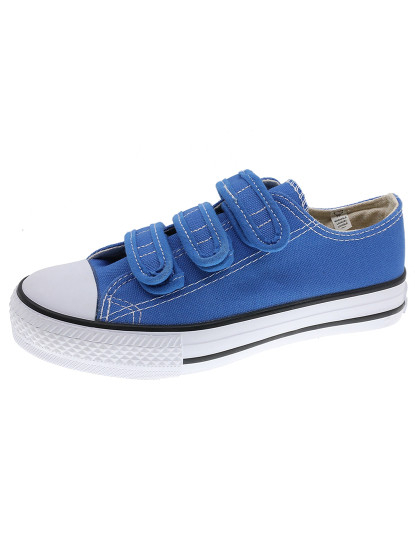 imagem de Sapato Lona Juvenil Azul1