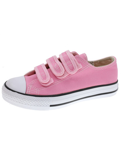 imagem de Sapato Lona Juvenil Rosa1
