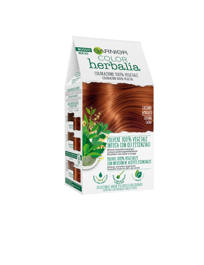 imagem de Coloração Herbalia Color 100% Vegetal #castanho caoba1