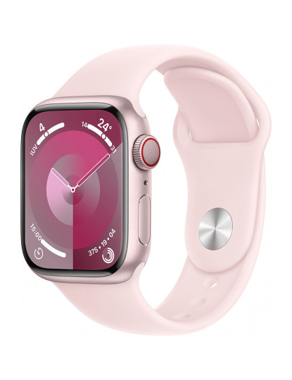 imagem de Apple Watch Series 9 41mm GPS+Cellular Aluminum Case Grau A1