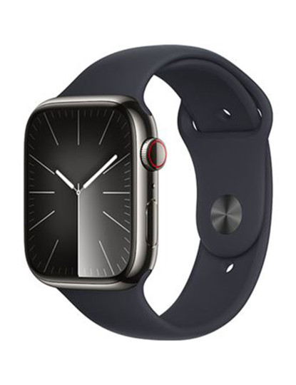 imagem de Apple Watch Series 9 45mm GPS+Cellular Aluminum Case Grau A1