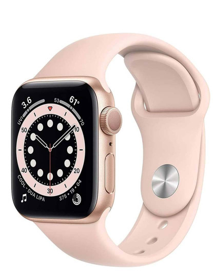 imagem de Apple Watch Series 7 41mm GPS + Cellular Aluminum Case Grau A1