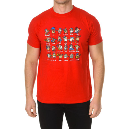 imagem de T-Shirt de Homem Vermelho1