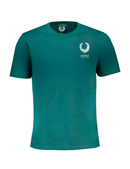 imagem de T-Shirt de Homem Verde1