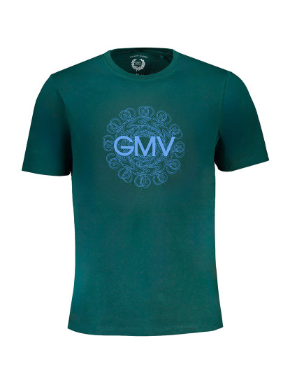 imagem de T-Shirt de Homem Verde1