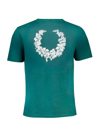 imagem de T-Shirt de Homem Verde2