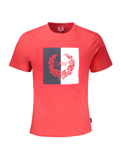 imagem de T-Shirt de Homem Vermelho1