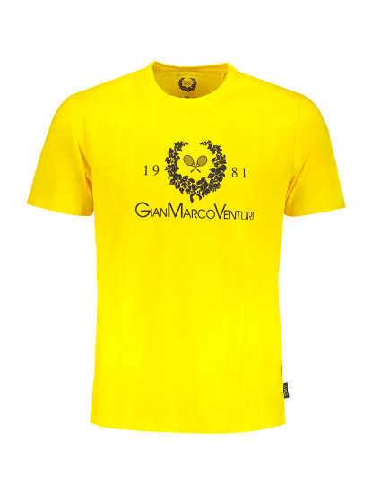 imagem de T-Shirt de Homem Amarelo1