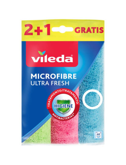 imagem de  PANO MICROFIBRAS ULTRA FRESH 2+1 UN GRÁTIS1