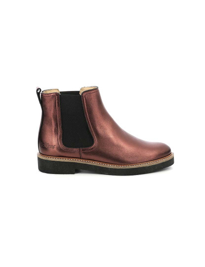 imagem de Botim/Bota Senhora Oxfordchic Roxo Metalizado1