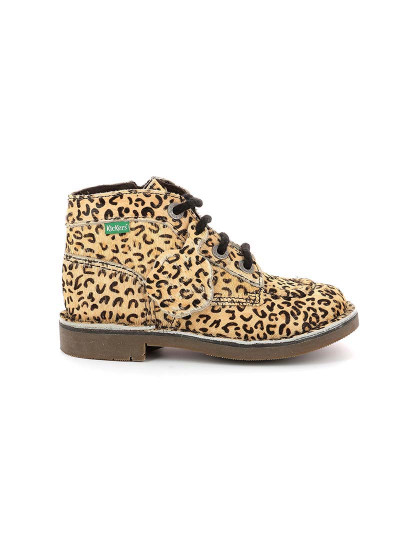 imagem de Botins Kick Colz Bege Leopard1