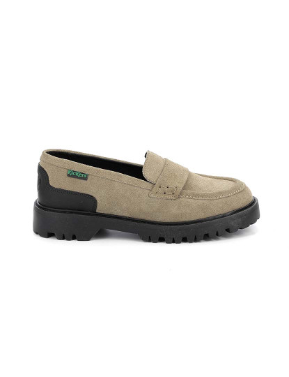 imagem de Sapato Senhora Deck Loafer Prata1