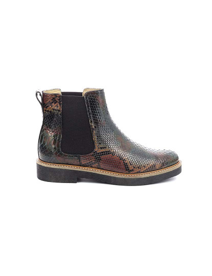 imagem de Botim/Bota Senhora Oxfordchic Multicor Snake1