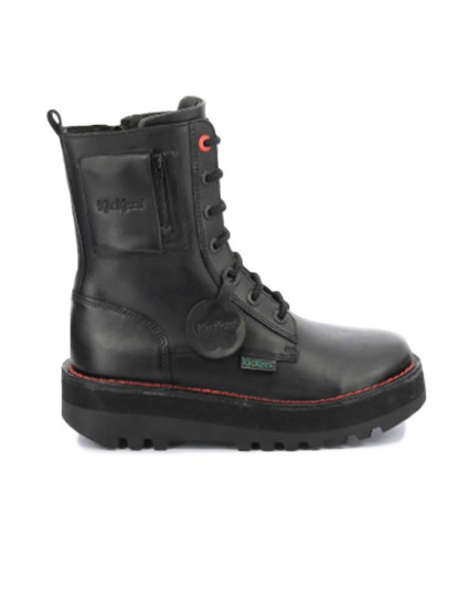 imagem de Botim/Bota Senhora Kick Pocket Preto1