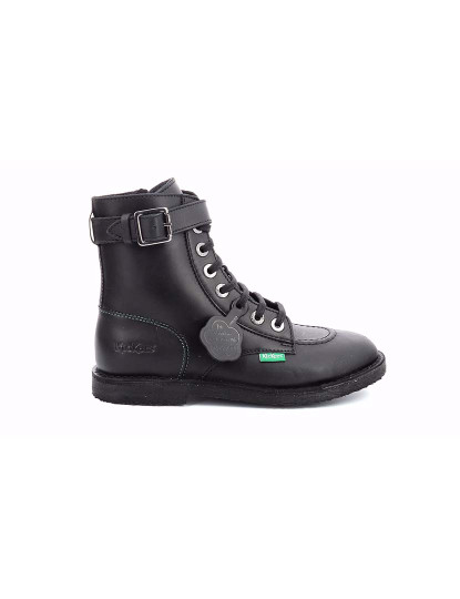 imagem de Botim/Bota Senhora Kick Trend Preto E Vermelho E Verde1