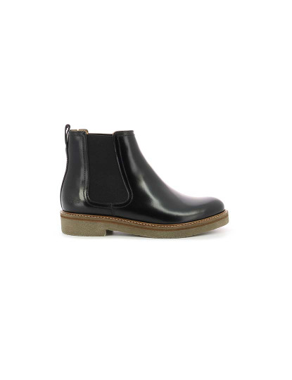 imagem de Botim/Bota Senhora Oxfordchic Preto1