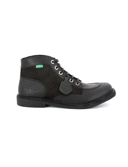 imagem de Botins Homem Kickstoner Preto1