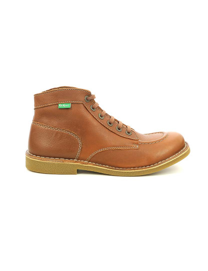 imagem de Botins Homem Kickstoner Camel1