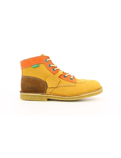 imagem de Botins Senhora Kick Legend Yellow Orange Brow1