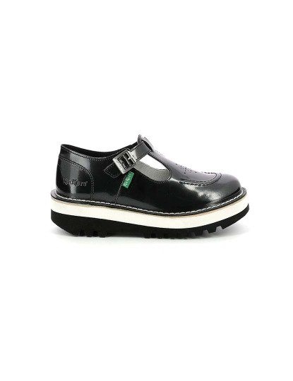 imagem de Sapatos Senhora Kickoutstrap Preto Patent1