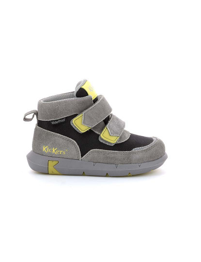 imagem de Ténis Bota Junibo Grey/Verde1