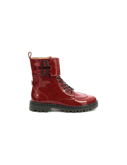 imagem de Botim/Bota Senhora Deckranger Vermelho Patent1