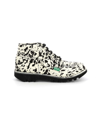 imagem de Botins Senhora Neorallye Bege/Preto/Spotted1