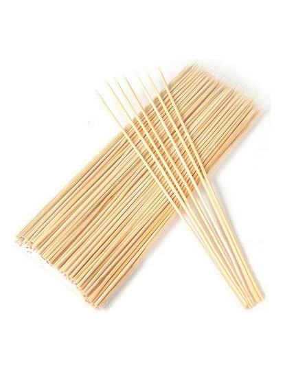 imagem de Conjunto de Espetos para Barbecue Bambu 50 pcs2