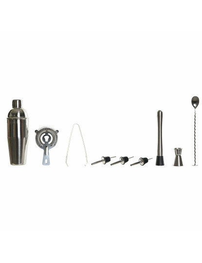 imagem de Conjunto de Cocktail Bambu Aço inoxidável 9 pcs 750 ml5