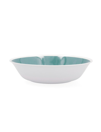 imagem de Prato Fundo Quid Selva Verde Plástico 20 cm Pack 6x2