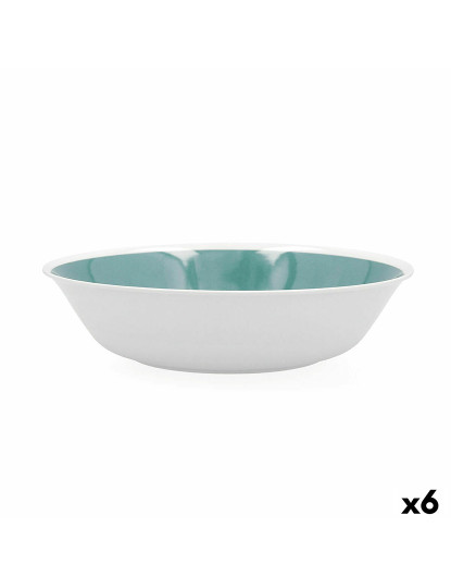 imagem de Prato Fundo Quid Selva Verde Plástico 20 cm Pack 6x5