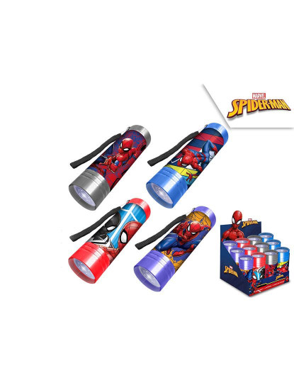 imagem de Lanterna Alumínio Spiderman - Sortido1