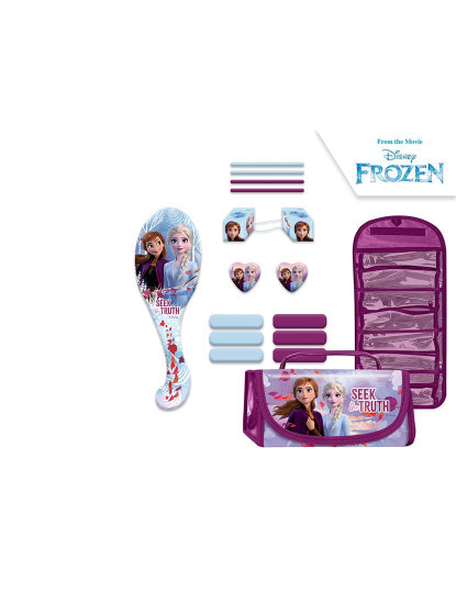 imagem de Necessaire Dobrável Com Compartimentos Frozen 21