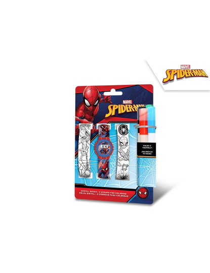 imagem de Relógio Digital Bracelete Para Pintar Spiderman1