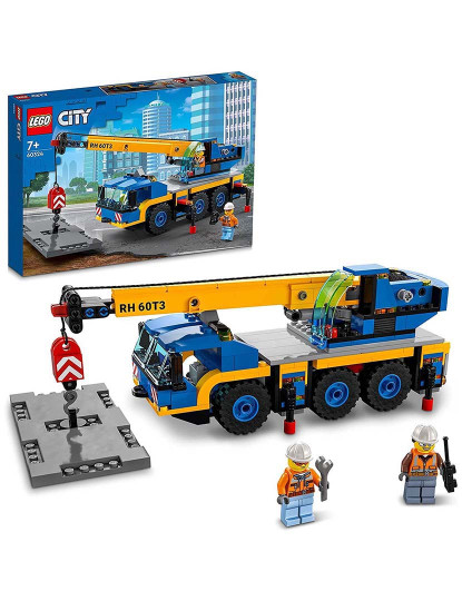 imagem de Lego City Grua Movel 1
