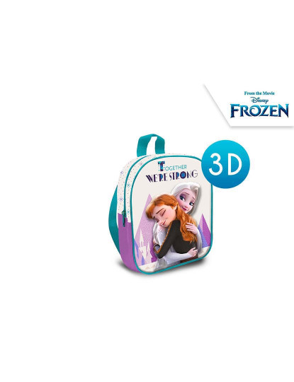 imagem de Mochila 3D Frozen 21