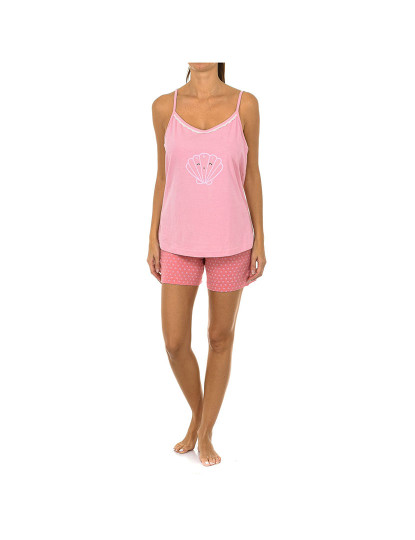 imagem de Pijama Com Alças Senhora Rosa1