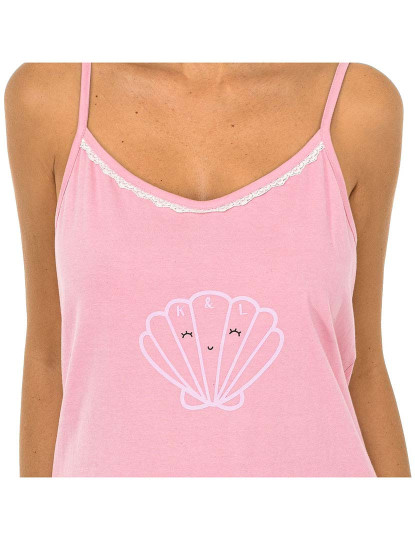 imagem de Pijama Com Alças Senhora Rosa3