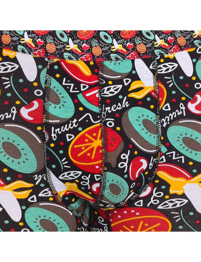 imagem de Boxers  Donjoy Homem Preto Estampado2