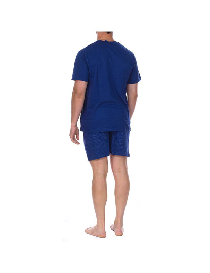imagem de Pijama De Verão Homem Azul Marinho4