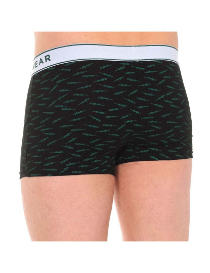 imagem de Pack-2 Boxers Homem Preto Estampado4