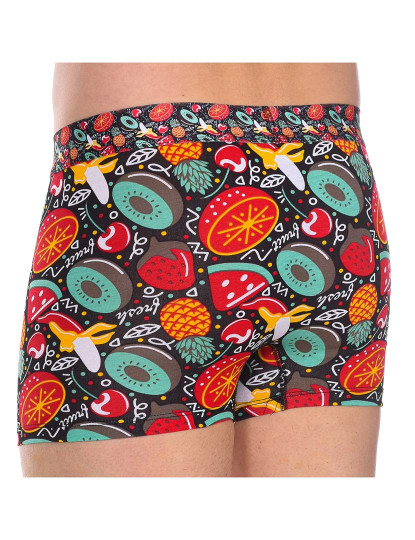 imagem de Boxers  Donjoy Homem Preto Estampado3