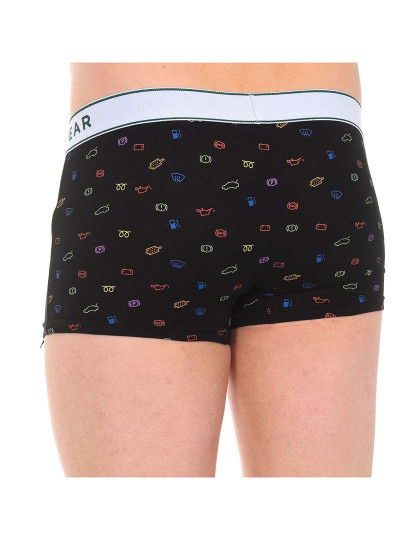 imagem de Pack-2 Boxers Homem Preto Estampado3
