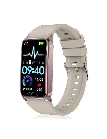 imagem de Smartband TK71pro Dourado Rosa4