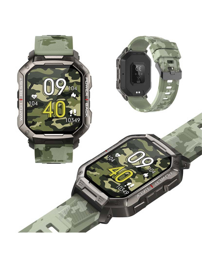 imagem de Smartwatch NX3 Verde6